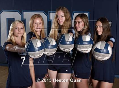 Thumbnail 2 in Corona del Mar (2015 Preseason Top 25 Photo Shoot)  photogallery.
