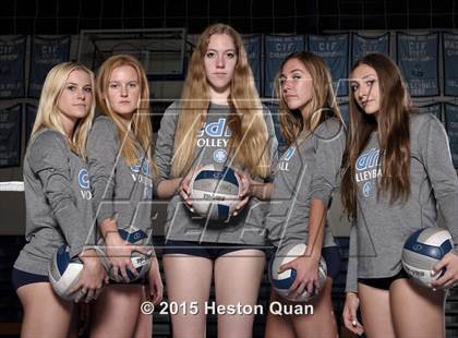 Thumbnail 1 in Corona del Mar (2015 Preseason Top 25 Photo Shoot)  photogallery.