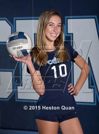 Thumbnail 2 in Corona del Mar (2015 Preseason Top 25 Photo Shoot)  photogallery.