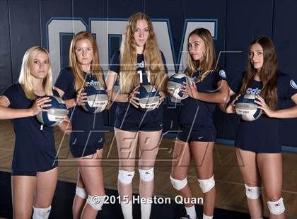 Thumbnail 2 in Corona del Mar (2015 Preseason Top 25 Photo Shoot)  photogallery.