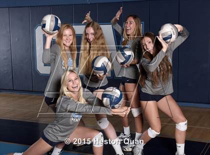 Thumbnail 2 in Corona del Mar (2015 Preseason Top 25 Photo Shoot)  photogallery.
