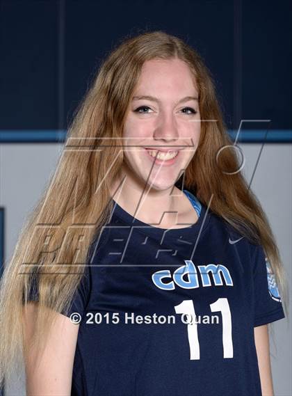 Thumbnail 1 in Corona del Mar (2015 Preseason Top 25 Photo Shoot)  photogallery.