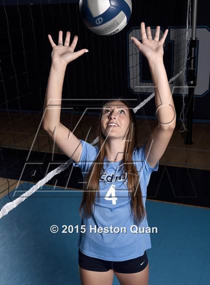 Thumbnail 2 in Corona del Mar (2015 Preseason Top 25 Photo Shoot)  photogallery.