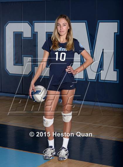 Thumbnail 1 in Corona del Mar (2015 Preseason Top 25 Photo Shoot)  photogallery.