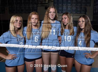 Thumbnail 1 in Corona del Mar (2015 Preseason Top 25 Photo Shoot)  photogallery.