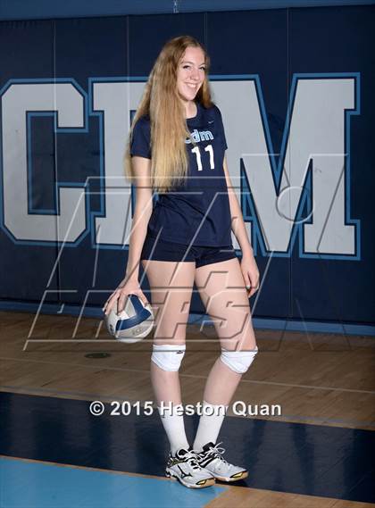 Thumbnail 2 in Corona del Mar (2015 Preseason Top 25 Photo Shoot)  photogallery.