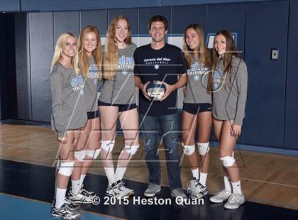 Thumbnail 1 in Corona del Mar (2015 Preseason Top 25 Photo Shoot)  photogallery.