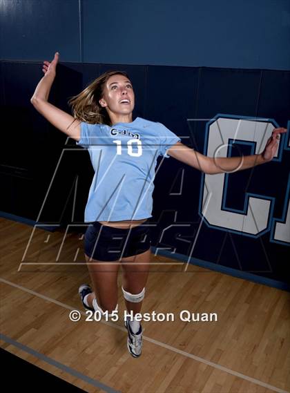Thumbnail 2 in Corona del Mar (2015 Preseason Top 25 Photo Shoot)  photogallery.