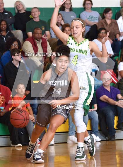 Thumbnail 3 in Western Alamance @ Eastern Alamance photogallery.