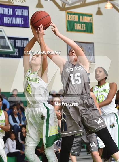 Thumbnail 1 in Western Alamance @ Eastern Alamance photogallery.