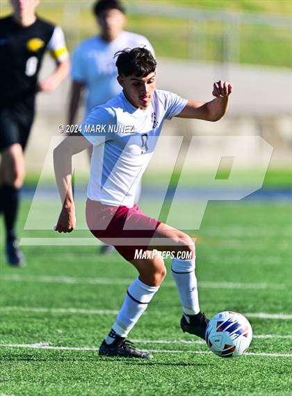 Thumbnail 3 in Golden Valley vs. Del Oro (CIF SJS Division 2 Final) photogallery.