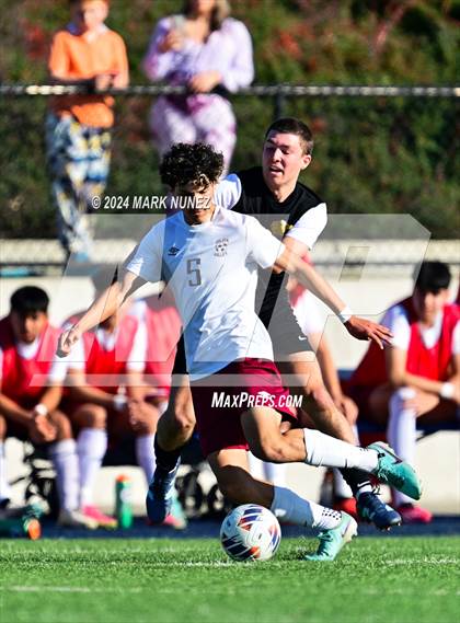 Thumbnail 3 in Golden Valley vs. Del Oro (CIF SJS Division 2 Final) photogallery.