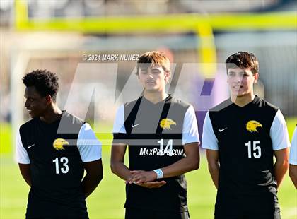 Thumbnail 2 in Golden Valley vs. Del Oro (CIF SJS Division 2 Final) photogallery.