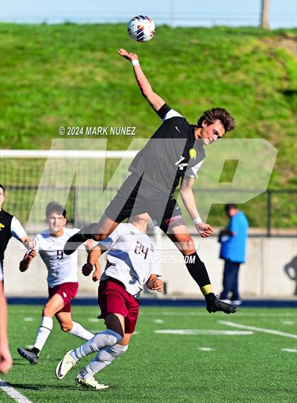 Thumbnail 1 in Golden Valley vs. Del Oro (CIF SJS Division 2 Final) photogallery.