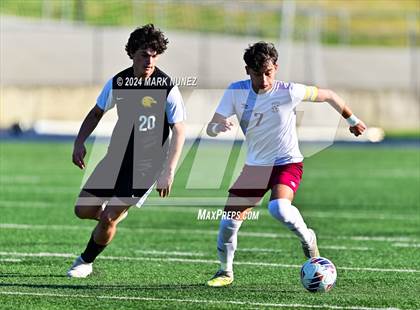 Thumbnail 3 in Golden Valley vs. Del Oro (CIF SJS Division 2 Final) photogallery.