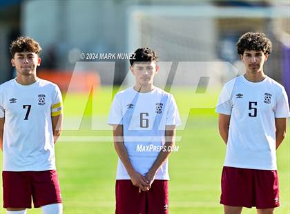 Thumbnail 2 in Golden Valley vs. Del Oro (CIF SJS Division 2 Final) photogallery.