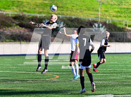 Thumbnail 2 in Golden Valley vs. Del Oro (CIF SJS Division 2 Final) photogallery.
