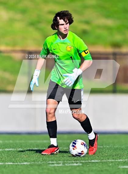 Thumbnail 2 in Golden Valley vs. Del Oro (CIF SJS Division 2 Final) photogallery.