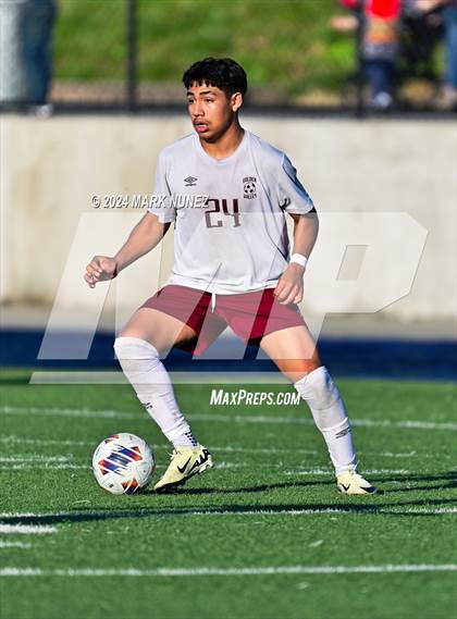 Thumbnail 1 in Golden Valley vs. Del Oro (CIF SJS Division 2 Final) photogallery.