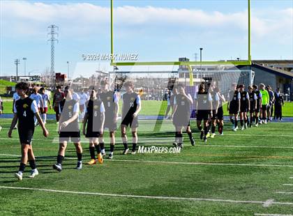 Thumbnail 3 in Golden Valley vs. Del Oro (CIF SJS Division 2 Final) photogallery.