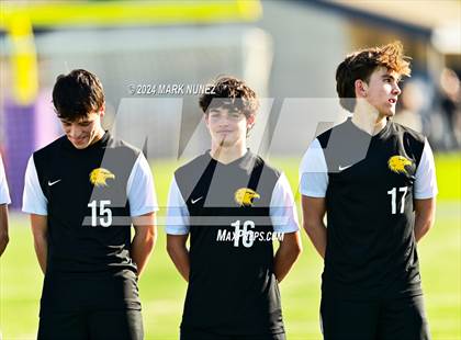 Thumbnail 1 in Golden Valley vs. Del Oro (CIF SJS Division 2 Final) photogallery.