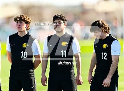 Thumbnail 3 in Golden Valley vs. Del Oro (CIF SJS Division 2 Final) photogallery.