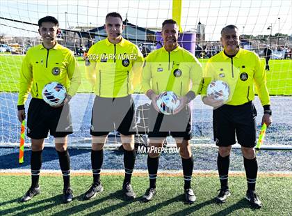 Thumbnail 2 in Golden Valley vs. Del Oro (CIF SJS Division 2 Final) photogallery.