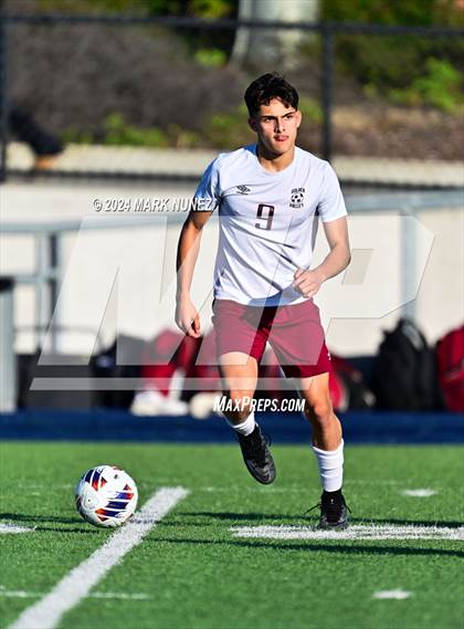 Thumbnail 3 in Golden Valley vs. Del Oro (CIF SJS Division 2 Final) photogallery.
