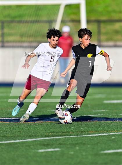 Thumbnail 3 in Golden Valley vs. Del Oro (CIF SJS Division 2 Final) photogallery.