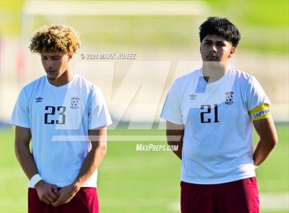 Thumbnail 3 in Golden Valley vs. Del Oro (CIF SJS Division 2 Final) photogallery.
