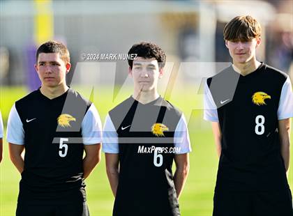 Thumbnail 2 in Golden Valley vs. Del Oro (CIF SJS Division 2 Final) photogallery.