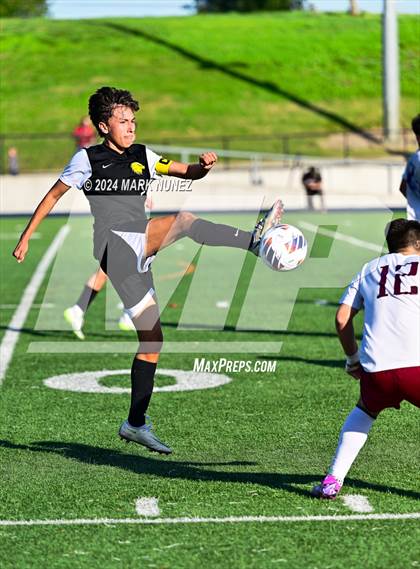 Thumbnail 3 in Golden Valley vs. Del Oro (CIF SJS Division 2 Final) photogallery.