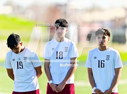Thumbnail 1 in Golden Valley vs. Del Oro (CIF SJS Division 2 Final) photogallery.