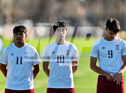 Thumbnail 3 in Golden Valley vs. Del Oro (CIF SJS Division 2 Final) photogallery.