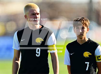 Thumbnail 2 in Golden Valley vs. Del Oro (CIF SJS Division 2 Final) photogallery.