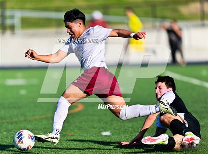 Thumbnail 2 in Golden Valley vs. Del Oro (CIF SJS Division 2 Final) photogallery.