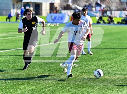 Thumbnail 2 in Golden Valley vs. Del Oro (CIF SJS Division 2 Final) photogallery.