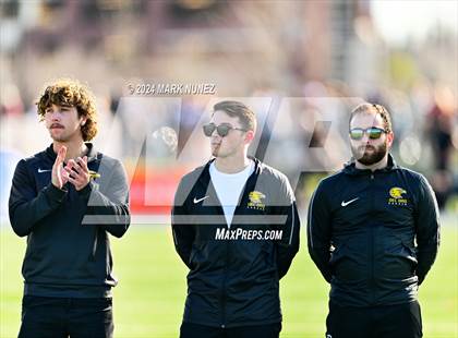 Thumbnail 3 in Golden Valley vs. Del Oro (CIF SJS Division 2 Final) photogallery.