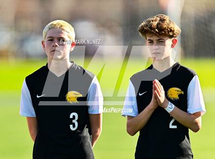 Thumbnail 1 in Golden Valley vs. Del Oro (CIF SJS Division 2 Final) photogallery.