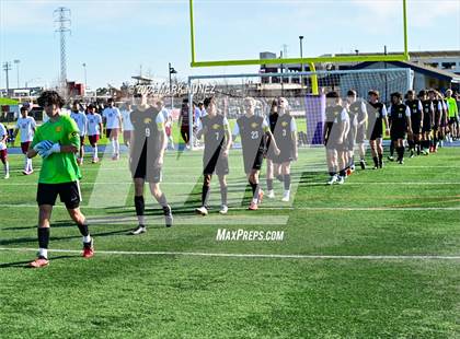 Thumbnail 2 in Golden Valley vs. Del Oro (CIF SJS Division 2 Final) photogallery.