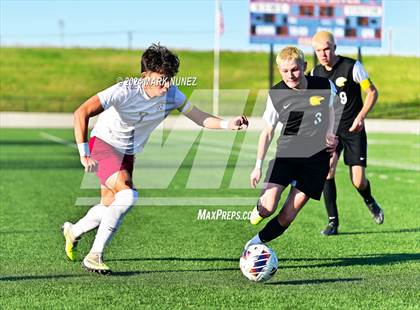 Thumbnail 1 in Golden Valley vs. Del Oro (CIF SJS Division 2 Final) photogallery.