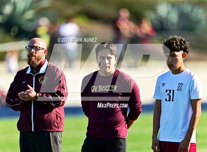 Thumbnail 1 in Golden Valley vs. Del Oro (CIF SJS Division 2 Final) photogallery.