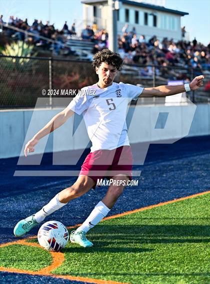 Thumbnail 3 in Golden Valley vs. Del Oro (CIF SJS Division 2 Final) photogallery.