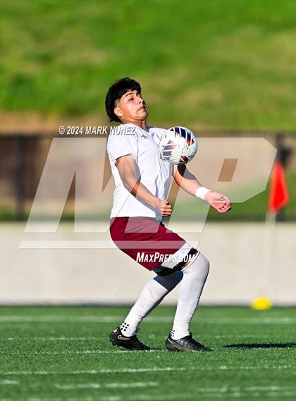 Thumbnail 3 in Golden Valley vs. Del Oro (CIF SJS Division 2 Final) photogallery.