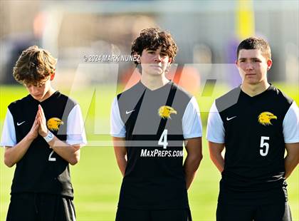 Thumbnail 3 in Golden Valley vs. Del Oro (CIF SJS Division 2 Final) photogallery.