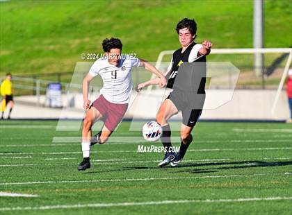 Thumbnail 3 in Golden Valley vs. Del Oro (CIF SJS Division 2 Final) photogallery.