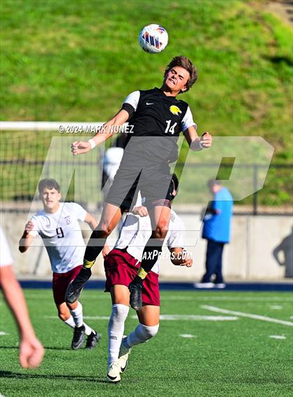 Thumbnail 1 in Golden Valley vs. Del Oro (CIF SJS Division 2 Final) photogallery.