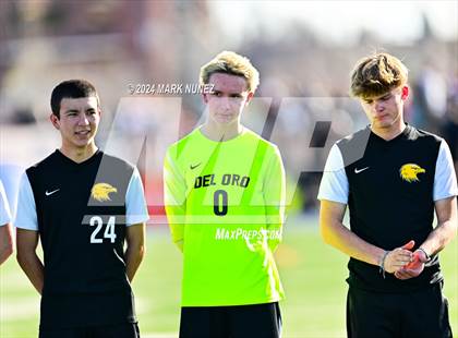 Thumbnail 1 in Golden Valley vs. Del Oro (CIF SJS Division 2 Final) photogallery.