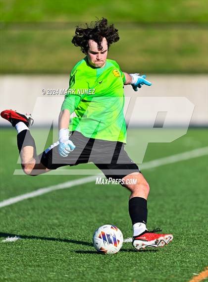 Thumbnail 3 in Golden Valley vs. Del Oro (CIF SJS Division 2 Final) photogallery.