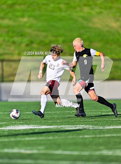 Thumbnail 2 in Golden Valley vs. Del Oro (CIF SJS Division 2 Final) photogallery.
